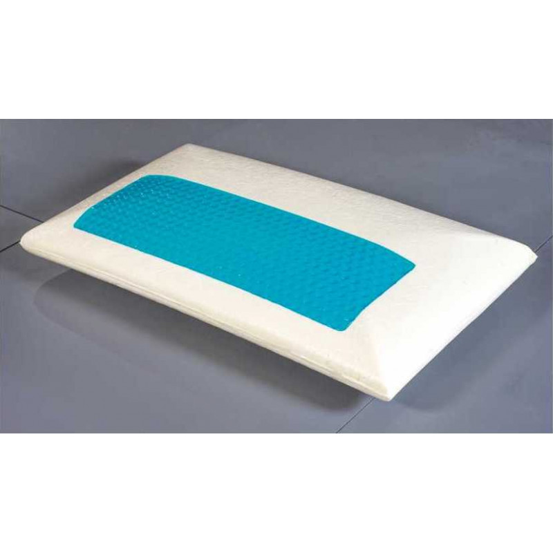 Cuscino POLAR FRESH in Schiuma Termosensibile Traspirante 3D Air-lavabile Anallergico 2025