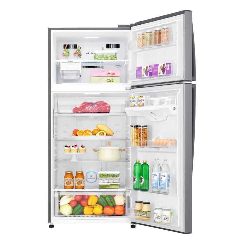 LG GTB744PZHED Frigorifero doppia porta Classe E 506L Wi-Fi Door Cooling Cassetto 0 gradi Gestione umidità Inox Vendita