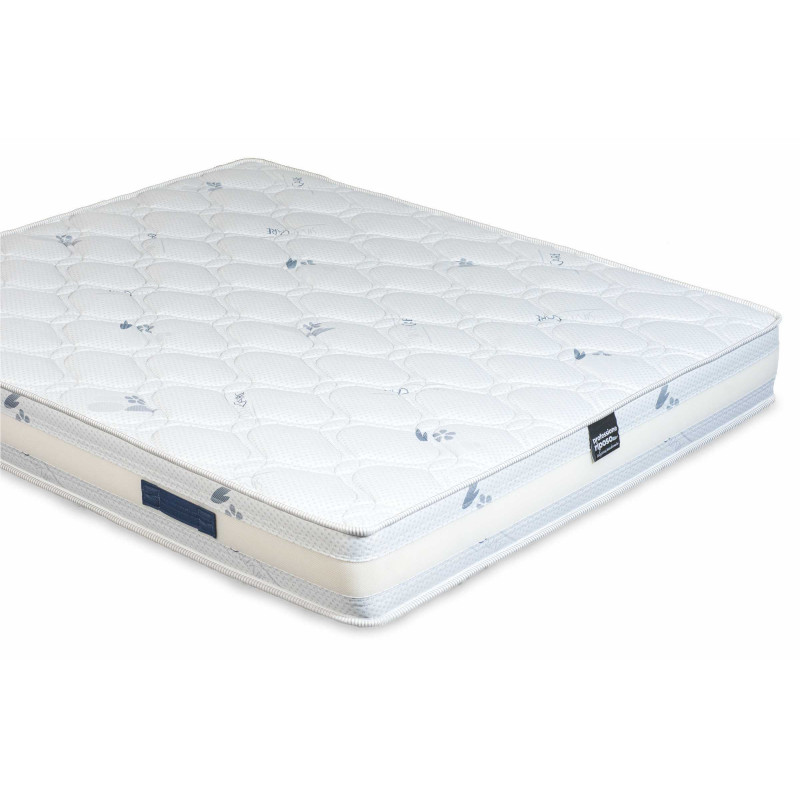 Materasso RELAX SPRING - h 25 cm Memory Fresh Foam Soft Anallergico 100% Policotone Made in Italy (VARIE MISURE) Spedizione Gratuita