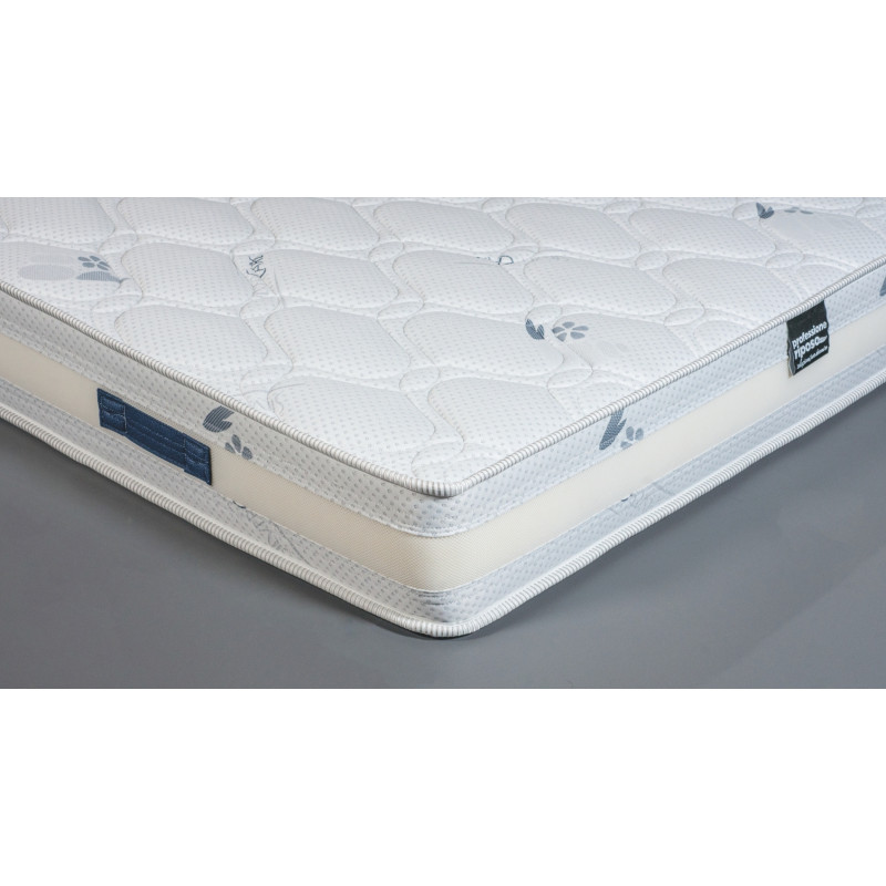 Materasso RELAX SPRING - h 25 cm Memory Fresh Foam Soft Anallergico 100% Policotone Made in Italy (VARIE MISURE) Spedizione Gratuita