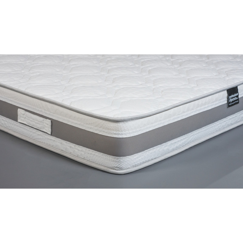 Materasso a Molle LUSSO EVO - h 24 cm Memory Foam Foam Soft Anallergico Made in Italy (VARIE MISURE) Negozi Online