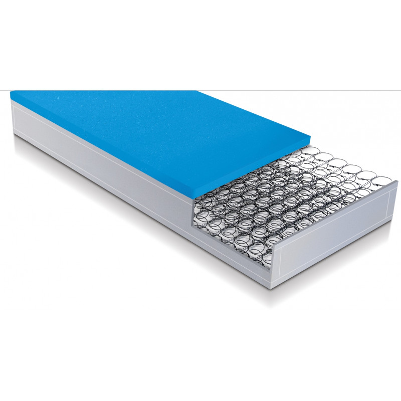 Materasso a Molle EXCELSIOR - h 25 cm Memory Fresh Foam Soft Anallergico Made in Italy (VARIE MISURE) Acquista Ora