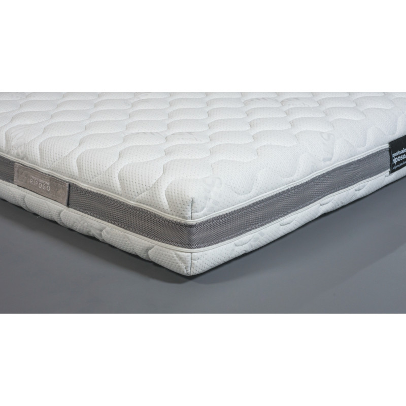 Materasso NATURE - h 21 cm Lattice Anallergico 100% Cotone 3D Air Made in Italy (VARIE MISURE) Consegna Veloce