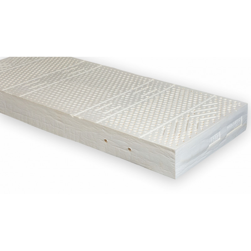 Materasso NATURE - h 21 cm Lattice Anallergico 100% Cotone 3D Air Made in Italy (VARIE MISURE) Consegna Veloce