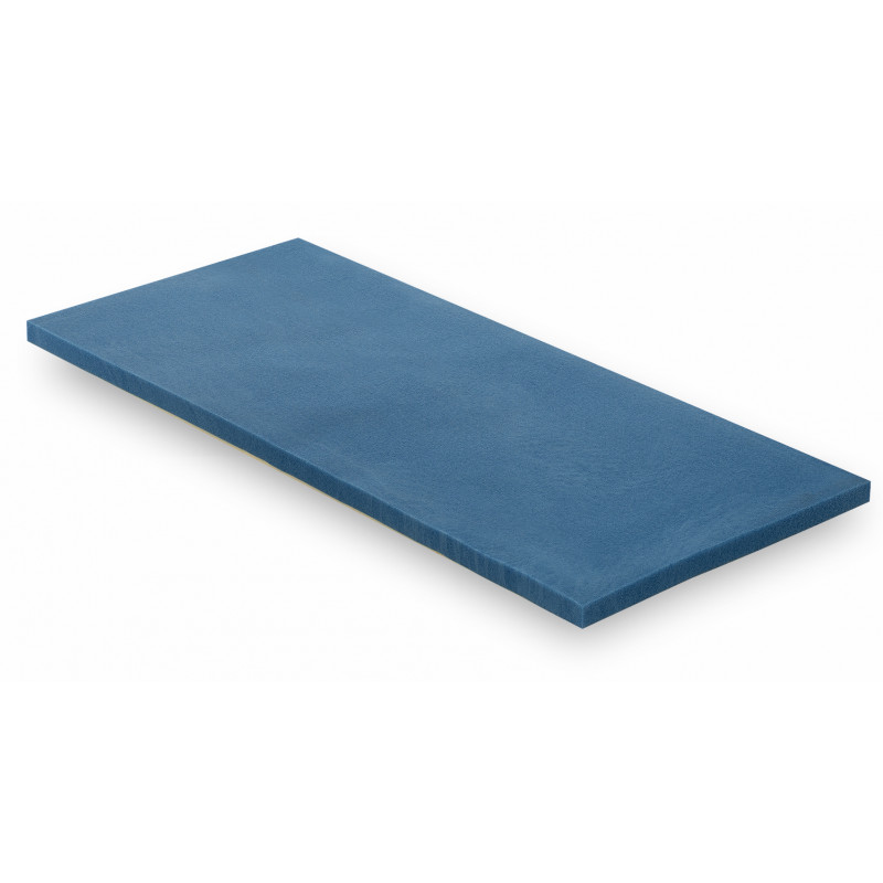 Materasso TOPPER MEMORY - 6 cm Anallergico Memory Fresh 100% Policotone 3D Air Made in Italy (VARIE MISURE) Promozione Limitata