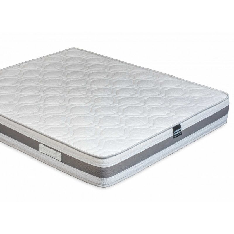 Materasso CRONOS - 2 Strati h 22 cm Anallergico Memory/Water Foam 100% Policotone 3D Air Made in Italy (VARIE MISURE) Fino Al -60%