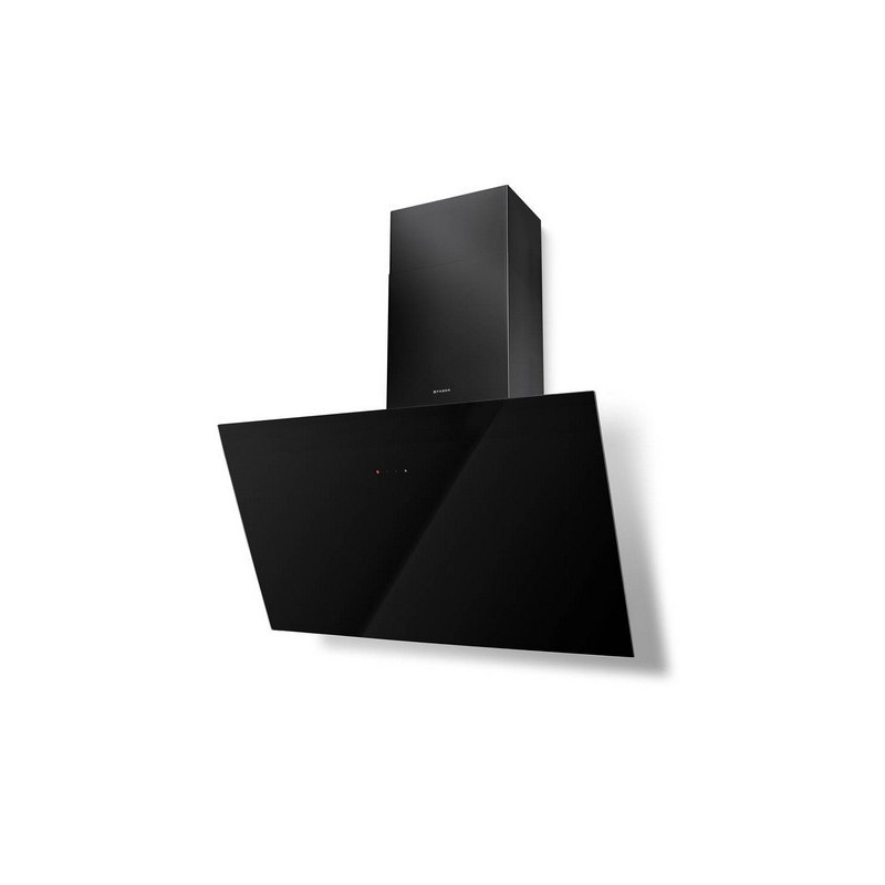 FABER S.p.A. Tweet Cappa aspirante a parete Nero 700 m³/h C Affare Del Giorno