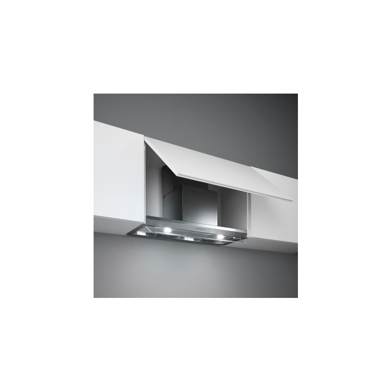 Falmec Virgola Evolution Integrato Acciaio inox 600 m³/h B Convenienza