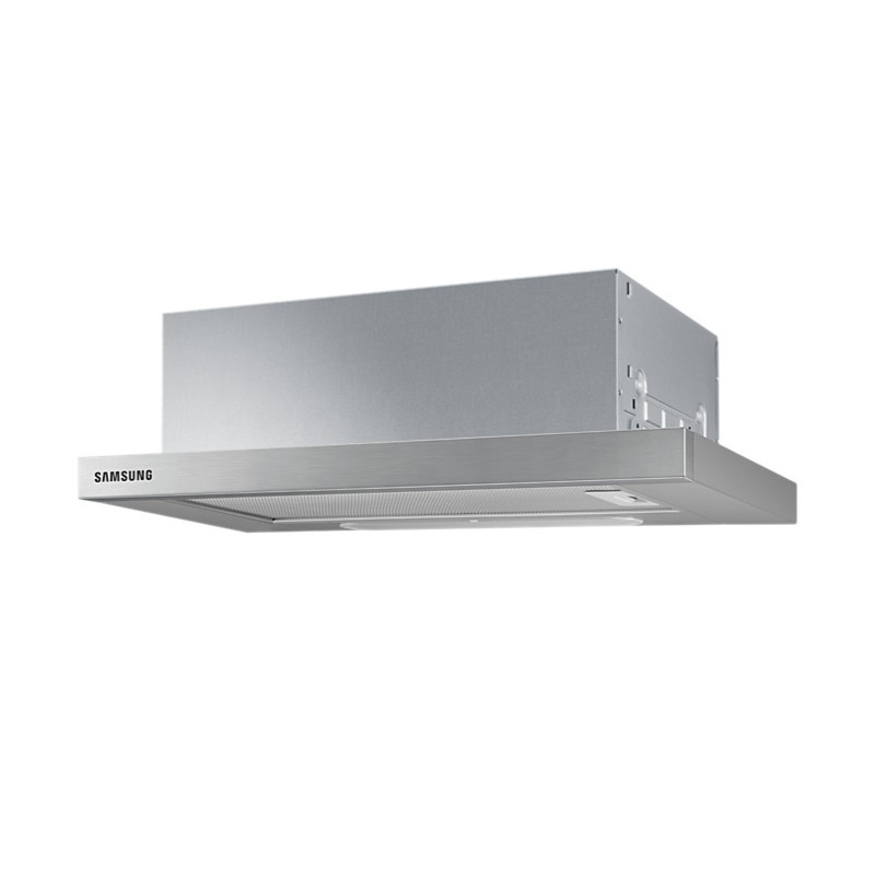 Samsung NK24M1030IS cappa aspirante Semintegrato (semincassato) Acciaio inox 392 m³/h C Presa