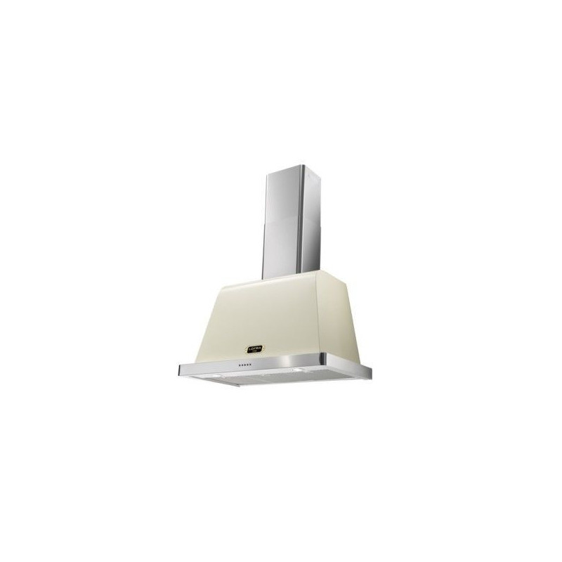 Lofra Dolcevita 90 Cappa aspirante a parete Avorio Acciaio inox 800 m³/h 2025