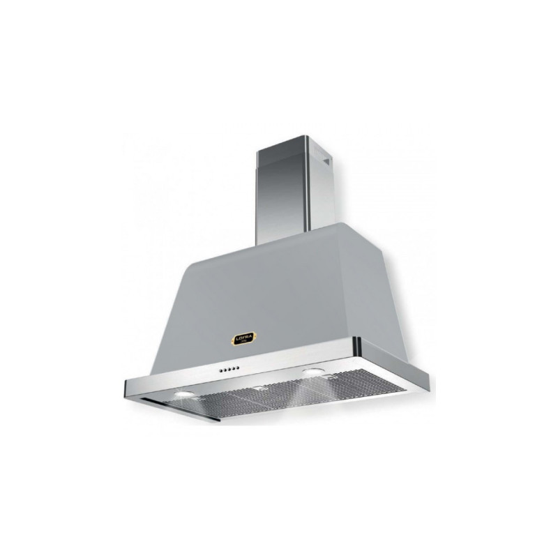 Lofra Dolcevita 90 Cappa aspirante a parete Acciaio inox 800 m³/h