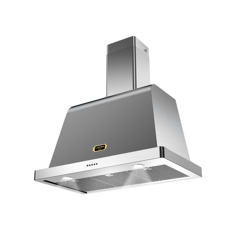 Lofra Dolcevita 60 Cappa aspirante a parete Acciaio inox 800 m³/h A Vendita