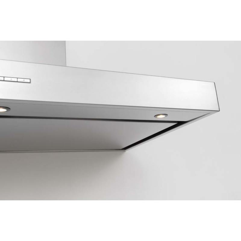 NOVY SALSA 6510 Cappa cucina a Parete da 90 cm 640 m3/h - Acciaio Inox Soddisfazione Garantita