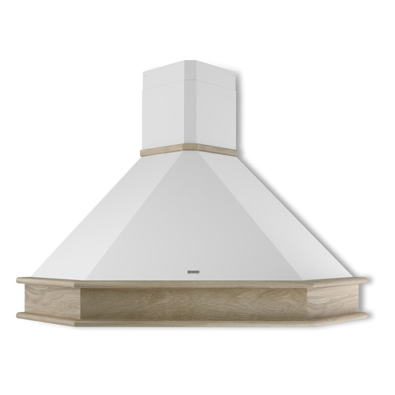 FABER S.p.A. Ranch Angolo O2 SRM NG Bianco 460 m³/h C Negozi Online