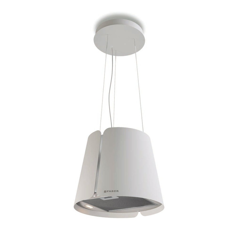 FABER S.p.A. Beat WH Matt F45 Sospeso Bianco 720 m³/h Acquista Ora