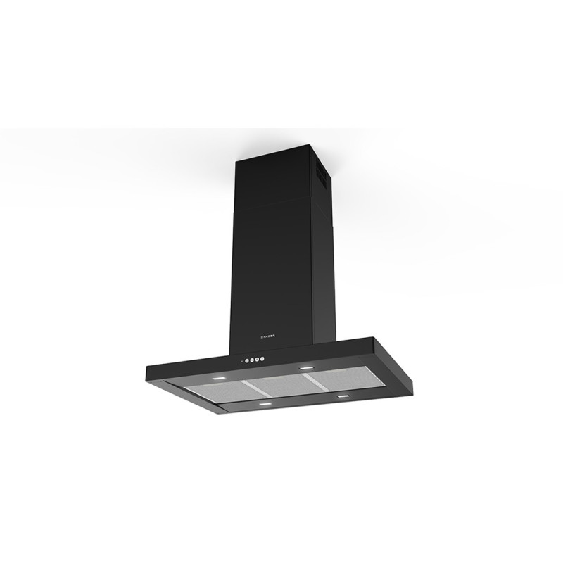 FABER S.p.A. STILO COMFORT ISOLA BK MATT A90 Cappa aspirante a isola Nero 700 m³/h B Consegna Veloce