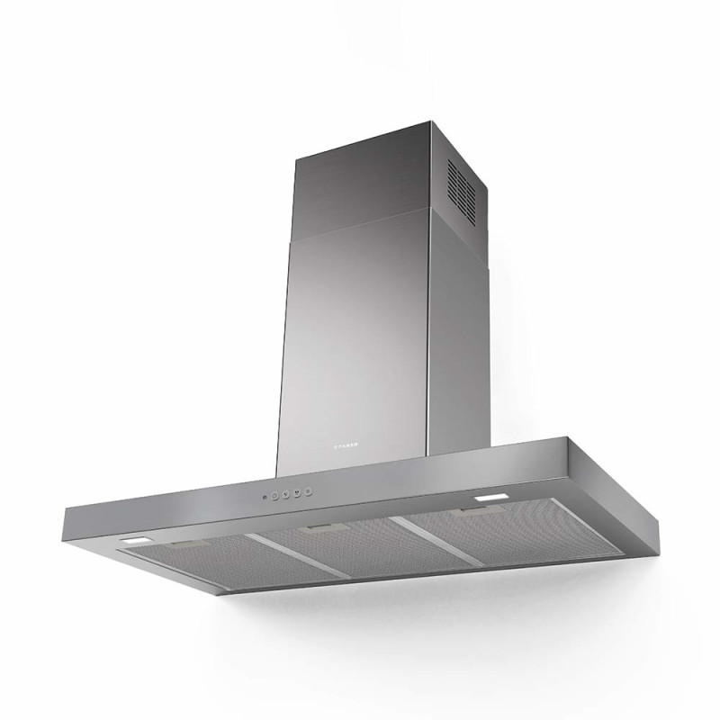 FABER S.p.A. Stilo Comfort X A90 Cappa aspirante a parete Acciaio inox 690 m³/h B Promozione Limitata