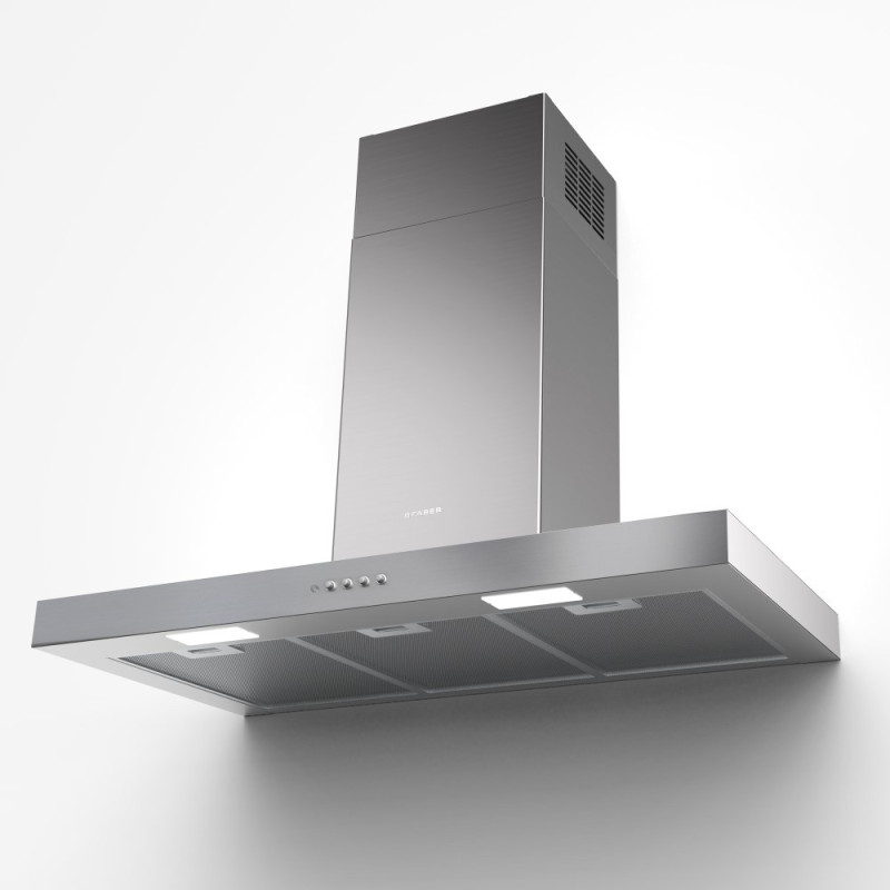 FABER S.p.A. Stilo Smart X A90 Cappa aspirante a parete Acciaio inox 435 m³/h D Affare Del Giorno