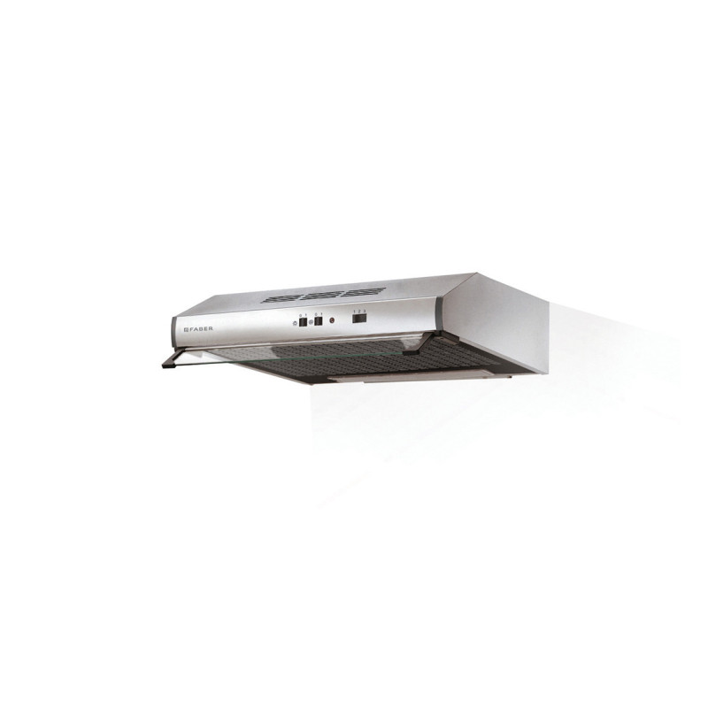 FABER S.p.A. 2740 SRM X A60 (VIS) Incassato Acciaio inox 380 m³/h D