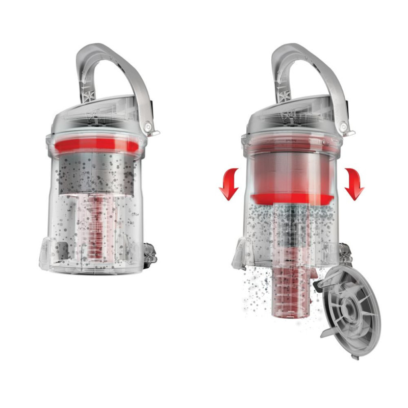 Hoover H-POWER 700 HP730ALG 011 2 L Aspiratore a cilindro Secco e bagnato 850 W Senza sacchetto Outlet