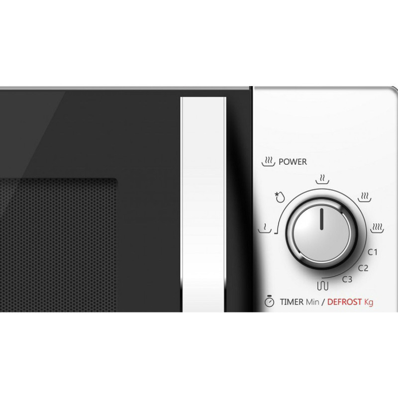 Toshiba MW-MG20P Superficie piana Microonde combinato 20 L 800 W Nero Bianco Saldi Di Fabbrica