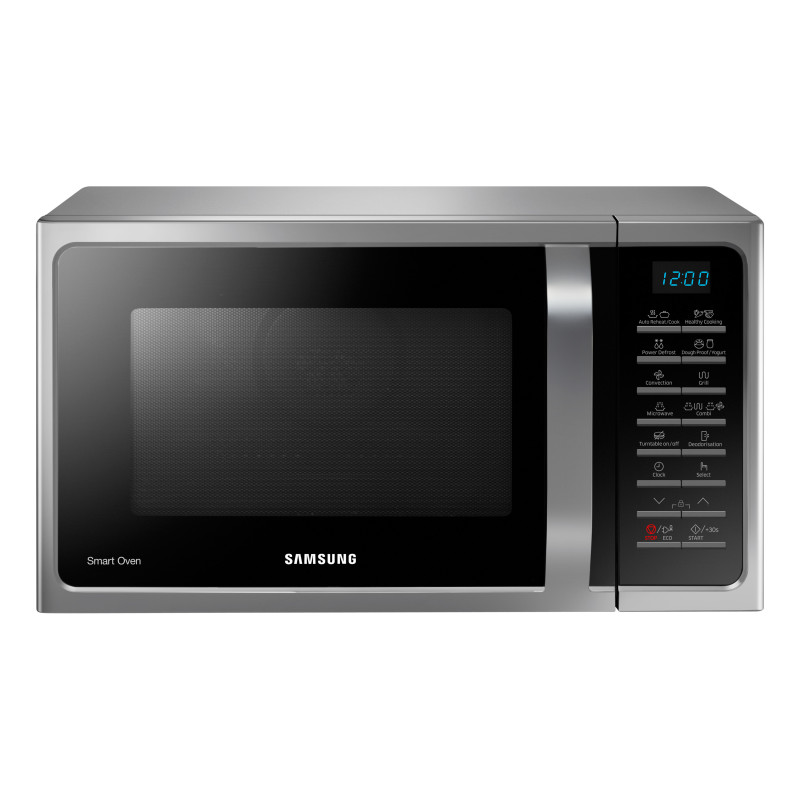 Samsung MC28H5015AS Superficie piana Microonde combinato 28 L 900 W Nero Argento Negozio
