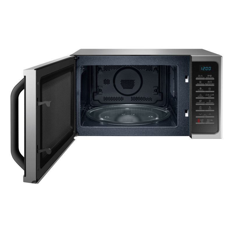 Samsung MC28H5015AS Superficie piana Microonde combinato 28 L 900 W Nero Argento Negozio