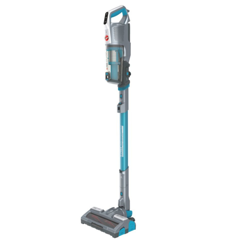Hoover HF522YSP 011 Aspirapolvere a bastone Batteria Secco e bagnato Micro Senza sacchetto 0 45 L 330 W Grigio Nuova