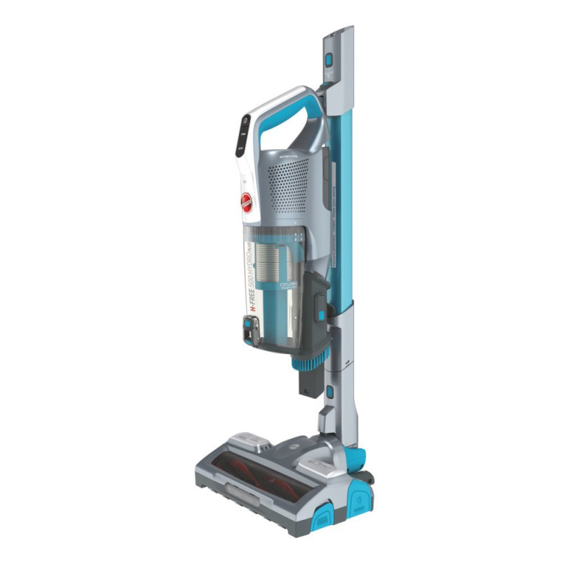 Hoover HF522YSP 011 Aspirapolvere a bastone Batteria Secco e bagnato Micro Senza sacchetto 0 45 L 330 W Grigio Nuova