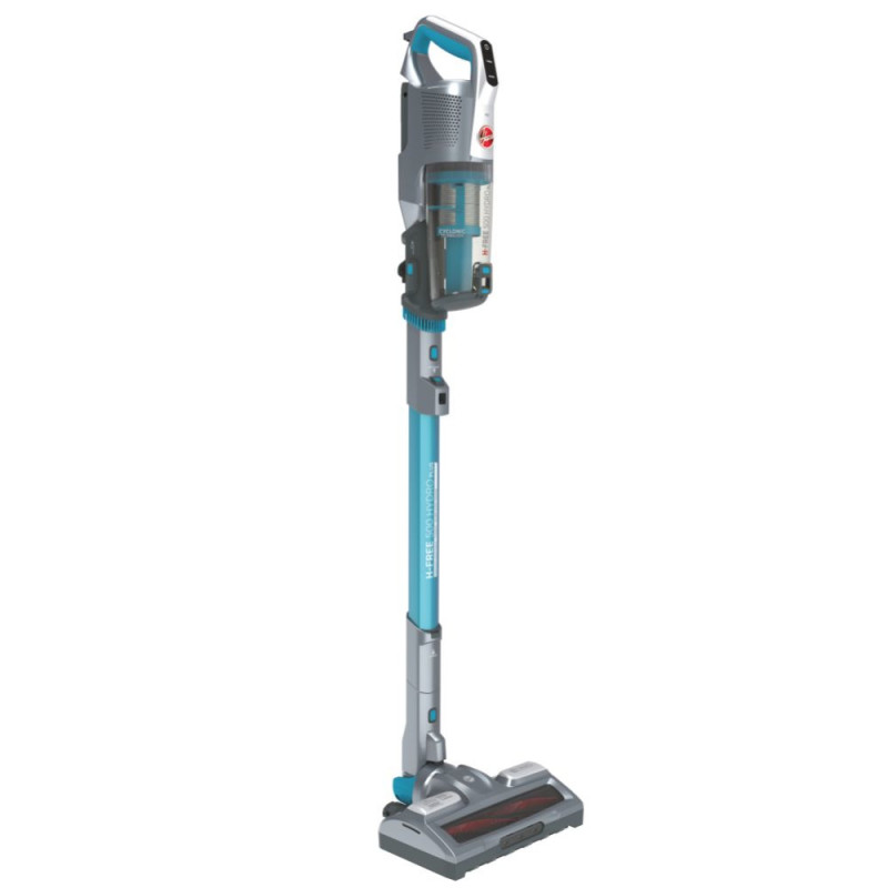 Hoover HF522YSP 011 Aspirapolvere a bastone Batteria Secco e bagnato Micro Senza sacchetto 0 45 L 330 W Grigio Nuova