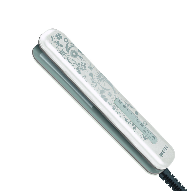 Imetec Bellissima Mini HS 500 Piastra per capelli Caldo Argento Bianco 25 W 1 8 m Moda