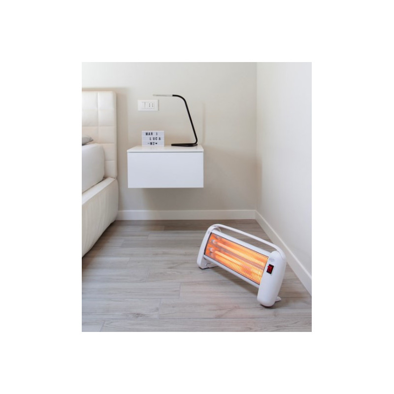 Argoclima Betsy Interno Bianco 1200 W Riscaldatore di ambienti elettrico al quarzo 2025