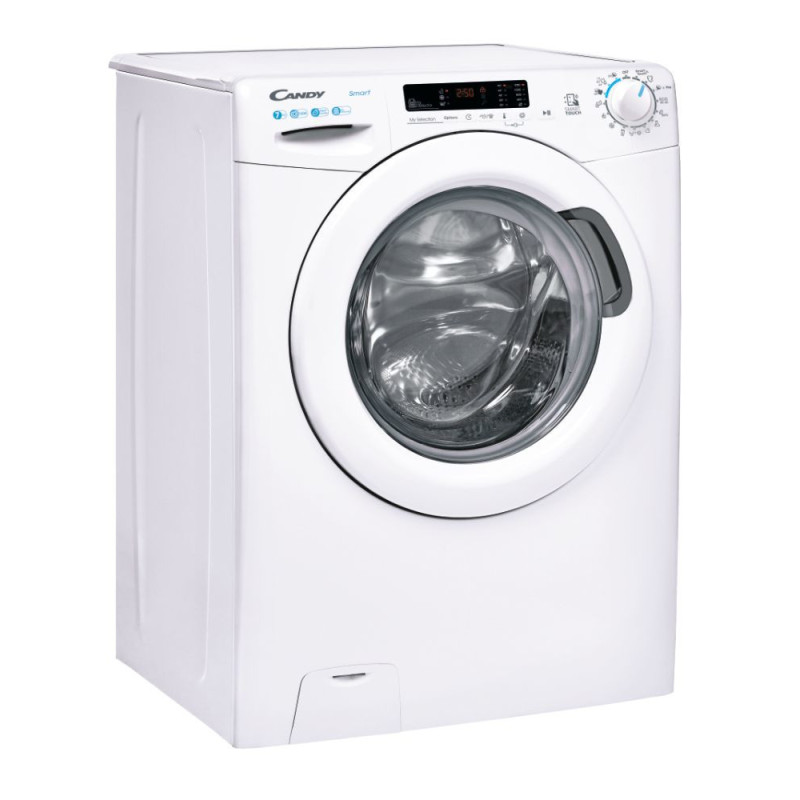Candy Smart CS4 1272DE/1-S lavatrice Caricamento frontale 7 kg 1200 Giri/min Bianco Italia