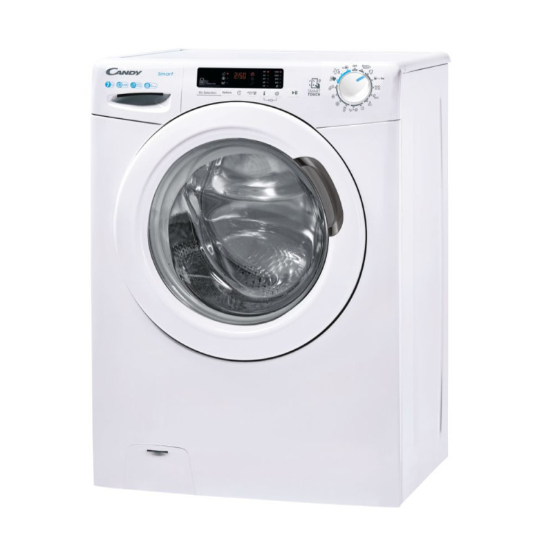 Candy Smart CS4 1272DE/1-S lavatrice Caricamento frontale 7 kg 1200 Giri/min Bianco Italia