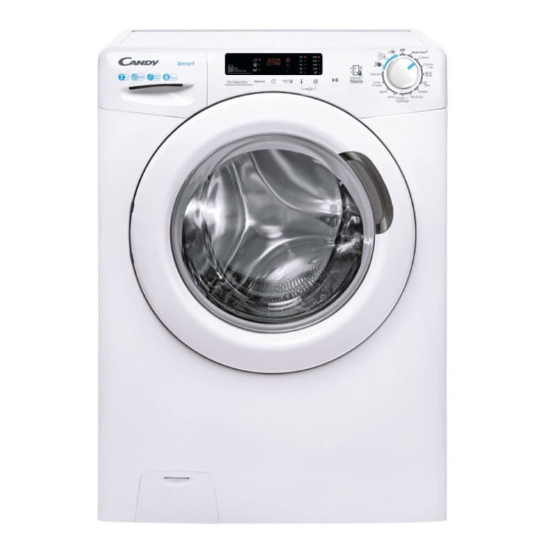 Candy Smart CS 1272DE/1-11 lavatrice Caricamento frontale 7 kg 1200 Giri/min Bianco 2025