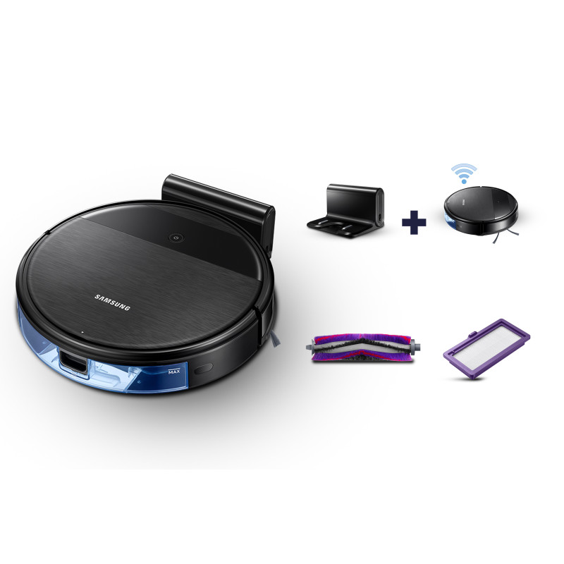 Samsung Robot Aspirapolvere POWERbot™ 2 IN 1 Aspira e Lava VR05R5050WK Pezzi Unici