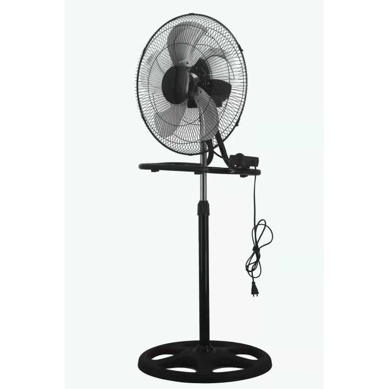 Pyramidea VPM45 ventilatore Nero Acciaio inox Soddisfazione Garantita