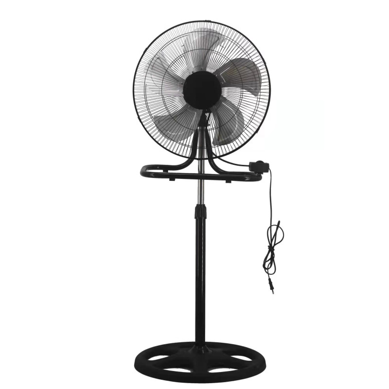 Pyramidea VPM45 ventilatore Nero Acciaio inox Soddisfazione Garantita