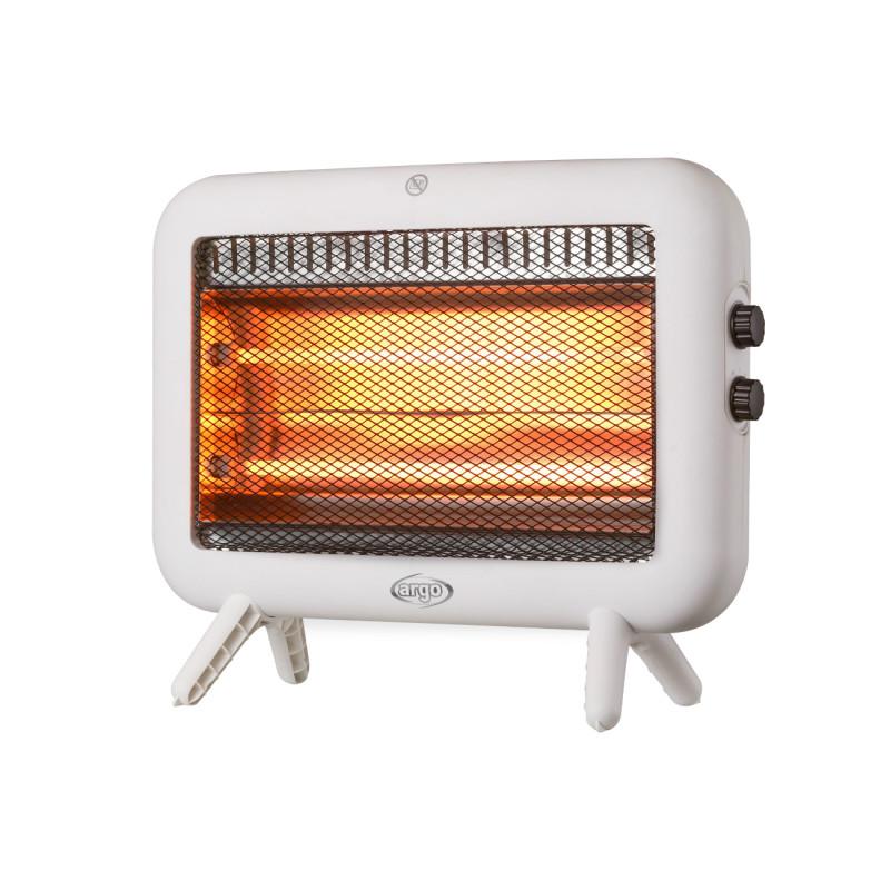 Argoclima ARGO SEVENTY ICE Interno Bianco 1000 W Riscaldatore di ambienti elettrico al quarzo Negozi Online