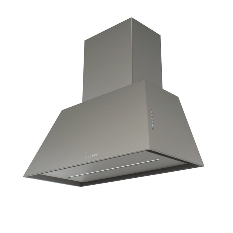 FABER S.p.A. CHLOE' EVO+ CG MATT A70 Cappa aspirante a parete Grigio 590 m³/h Vendite Flash