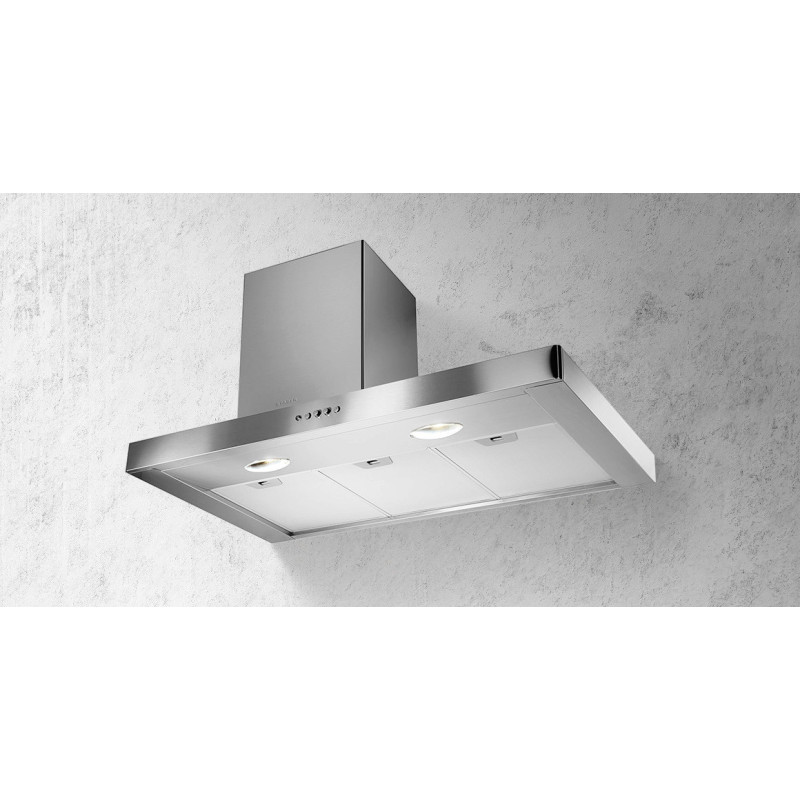 FABER S.p.A. Stilo SRM SX/SP A90 Cappa aspirante a parete Acciaio inox 435 m³/h D Moda