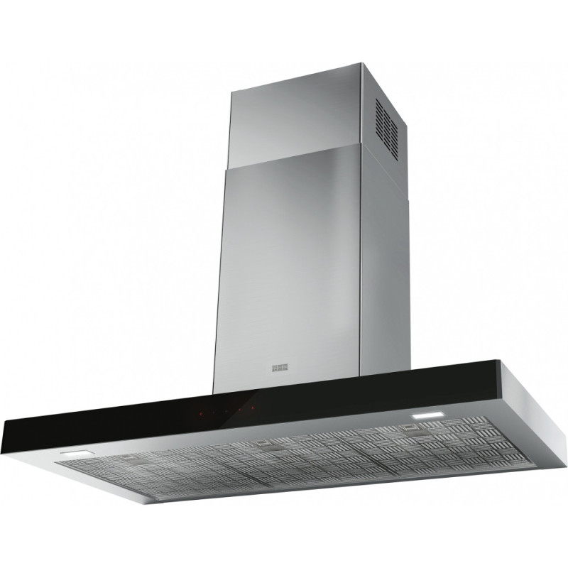 Franke MYTHOS FCR 925 TC BK/XS NG Cappa aspirante a parete Acciaio inox 600 m³/h A+ Italia