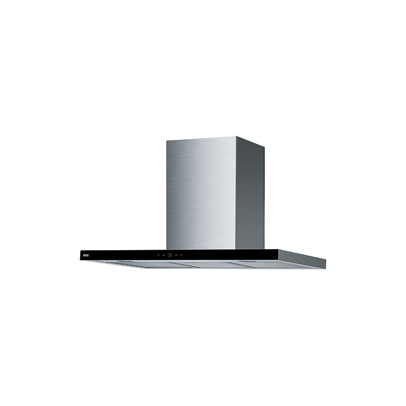 Franke Arno 90 XS/BK Cappa aspirante a parete Nero Acciaio inox 530 m³/h A+ 2025