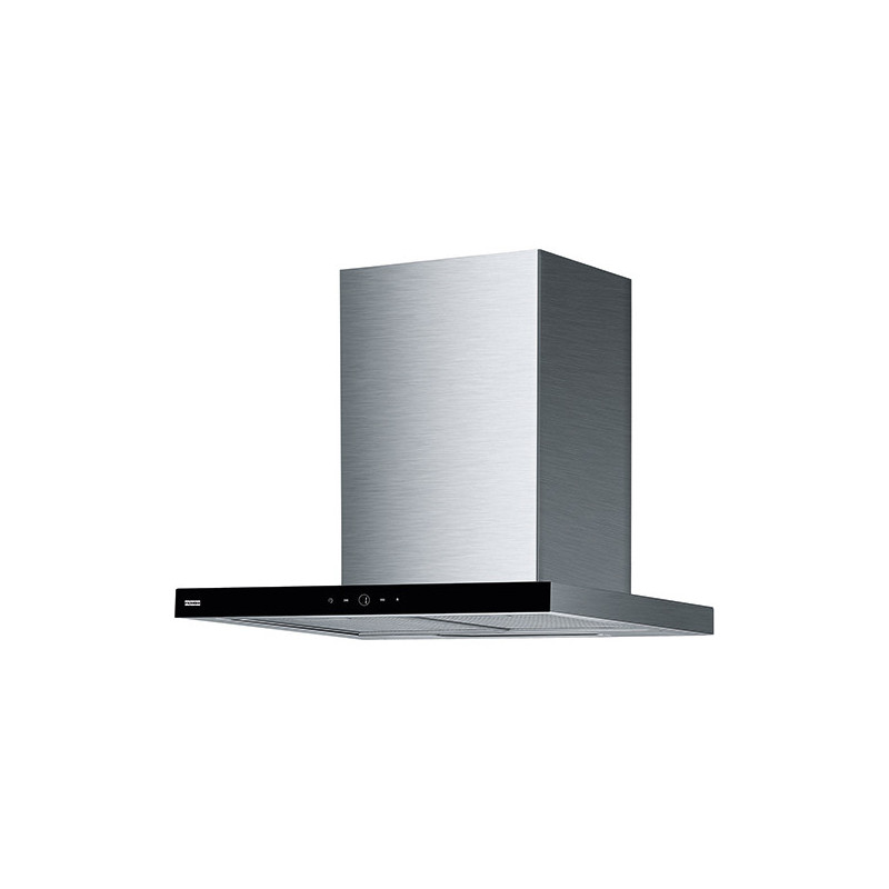 Franke Arno 60 XS/BK Cappa aspirante a parete Nero Acciaio inox 530 m³/h A+ In Linea