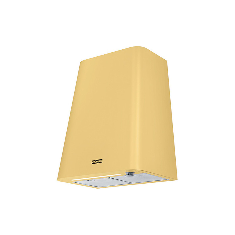 Franke FSMD508YL Cappa aspirante a parete Giallo 650 m³/h A