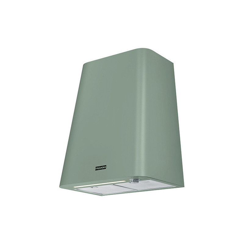 Franke FSMD508GN Cappa aspirante a parete Verde 650 m³/h A