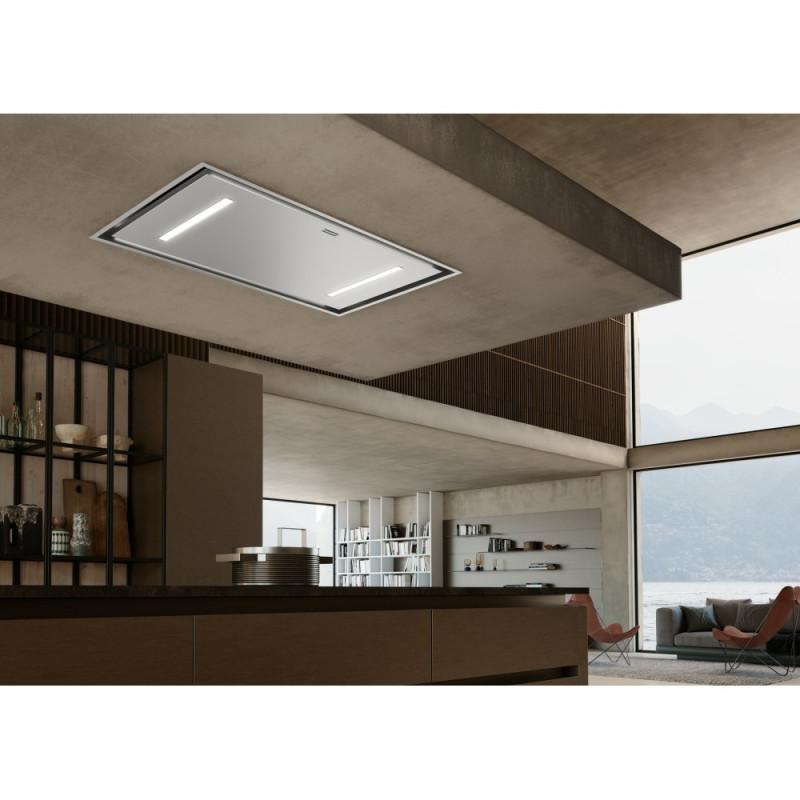 Franke K-Link FCMY 90 C XS A KL Integrato a soffitto Acciaio inox 520 m³/h A+ Vendite Flash