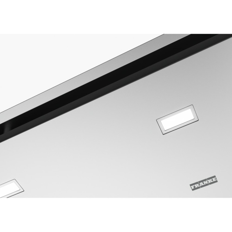Franke K-Link FCMA 90 C XS A Integrato a soffitto Acciaio inox 520 m³/h A+ 2025