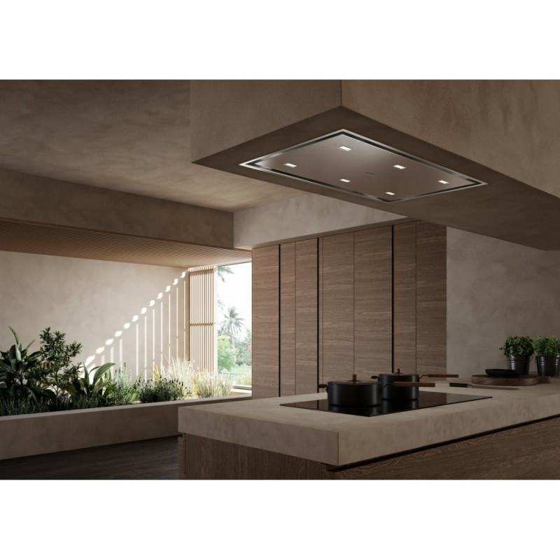 Franke K-Link FCMA 90 C XS A Integrato a soffitto Acciaio inox 520 m³/h A+ 2025