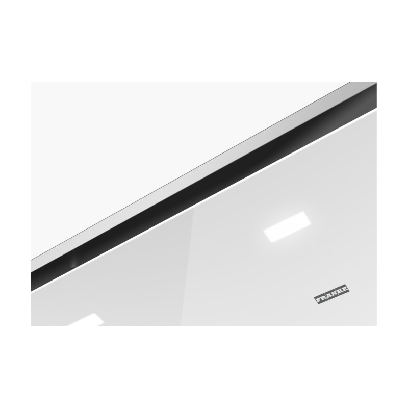 Franke FCMA90CWHGA Integrato a soffitto Acciaio inox Bianco A+ Italia